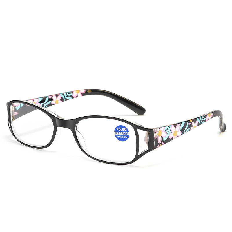 Japanese Technology Presbyopia Glasses Women HD Foldable Portable Anti-blue Light Anti-fatigue Old Age Glasses Women