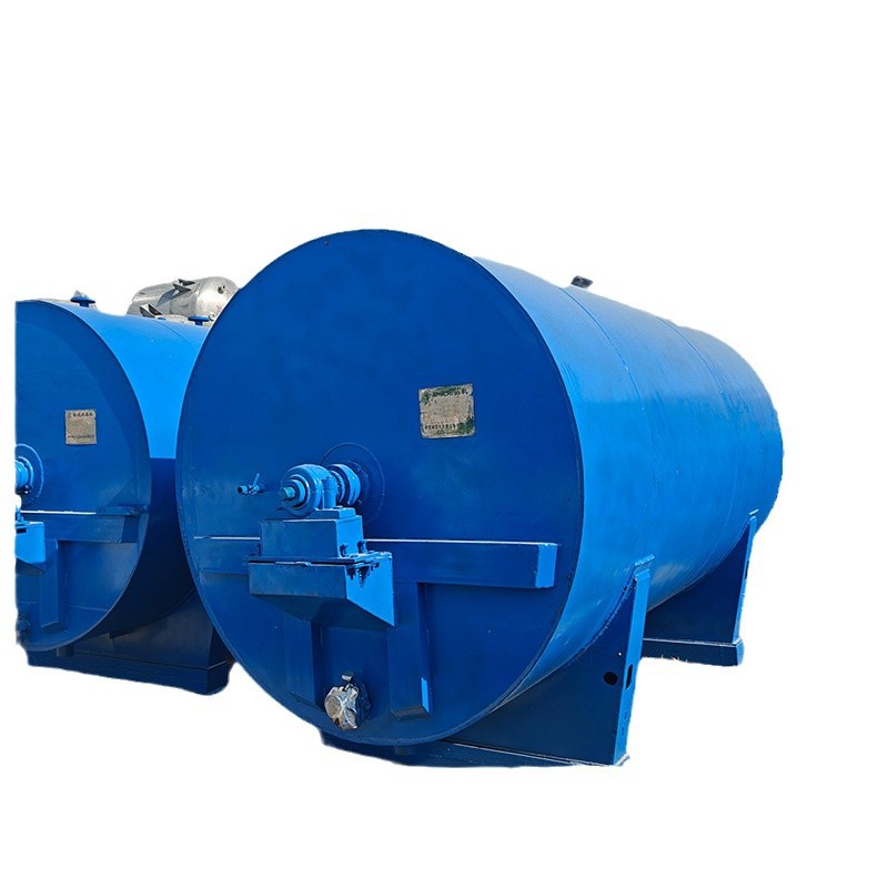 Transfer Stainless Steel Horizontal Crystallization Tank, 90% New Starch Sugar Crystallization Machine, Recycling 10 Cubic Horizontal Crystallization Machine