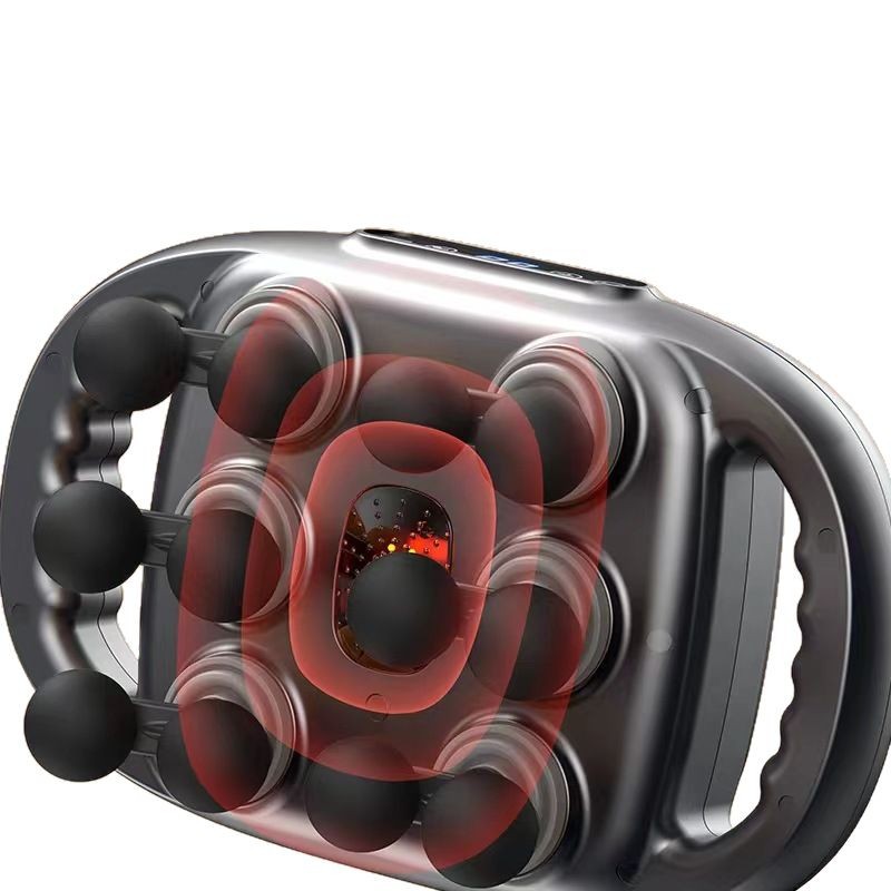 Fascia Gun Muscle Massager Professional-Grade Massage Gun Electric High-Intensity Full-Body Relaxation Vibration Multi-Head Massager