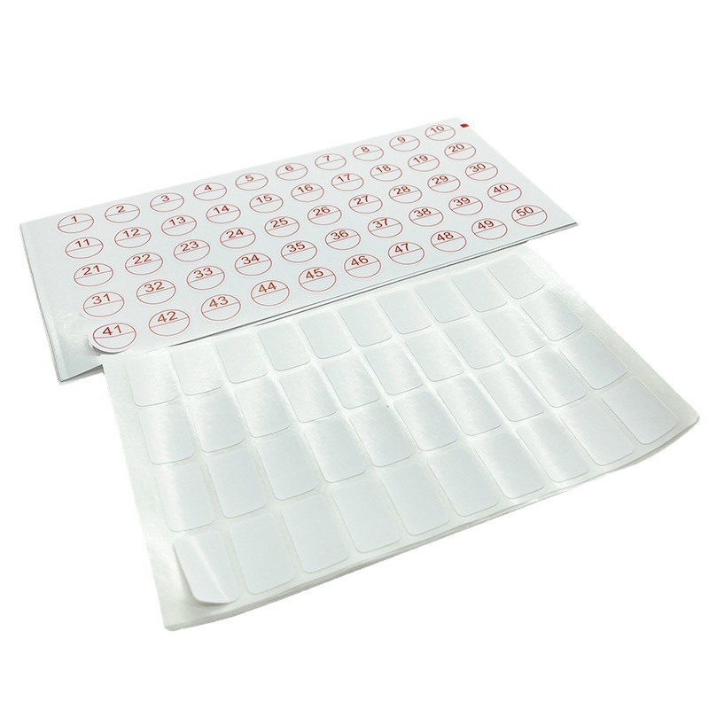 Self-Adhesive Labels Blank Stickers Coated Paper Diamond Painting Tools Accessories Self-Adhesive Labels Wholesale Cross-Border Handmade