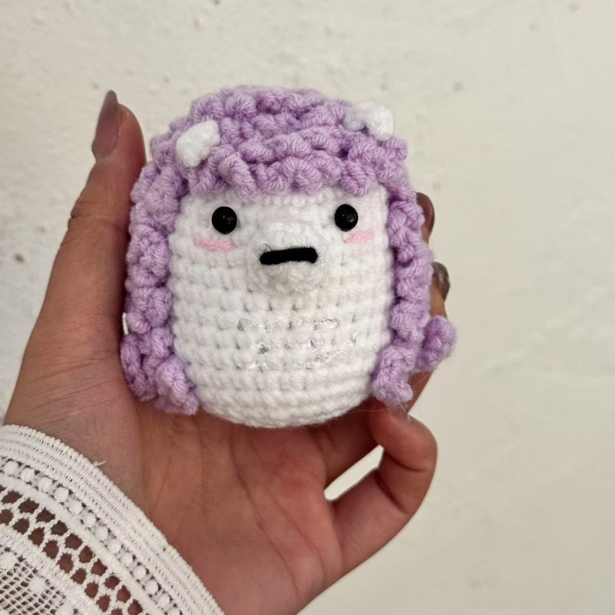 Cross-border Amazon Hot Selling Explosions Hand-crocheted Knitted Positive Energy Small Animals Penguin Turtle Turtle Active