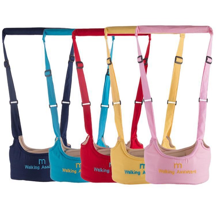 Baby toddler belt spring and summer breathable multi-functional children's vest basket-type baby toddler belt anti-lost belt dual-use