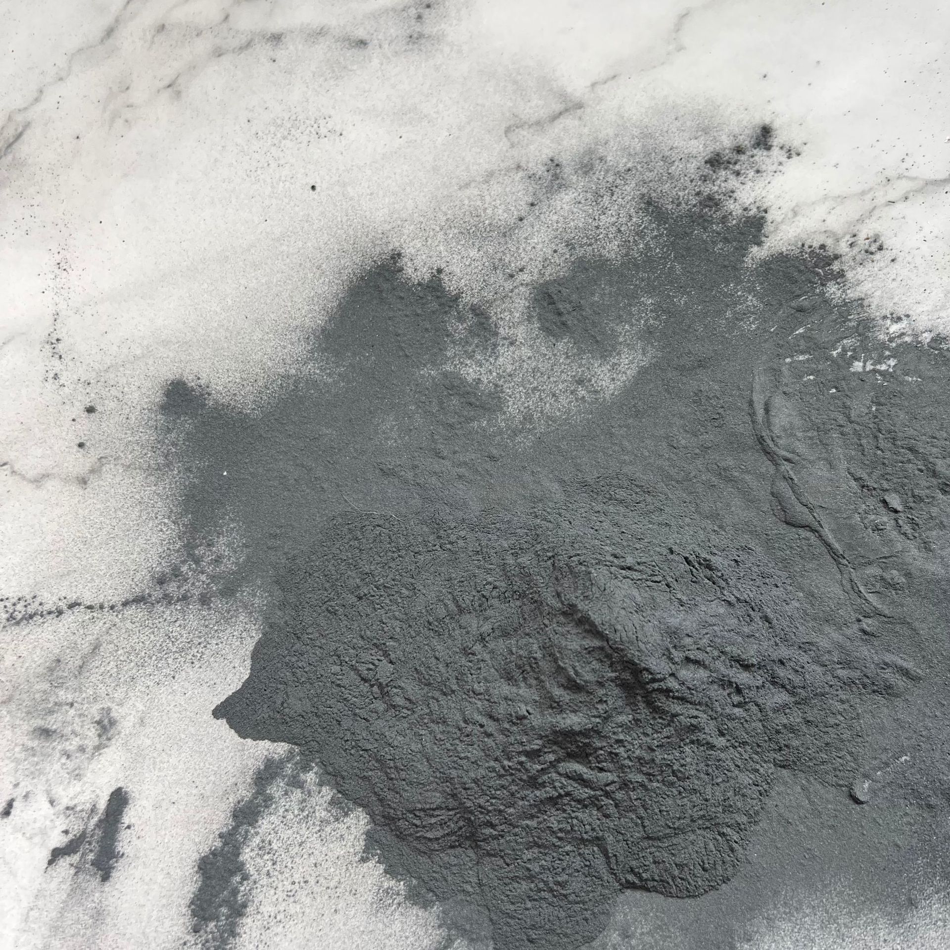 Factory wholesale 3N/4N high purity metal silicon powder target factory spraying silicon content 99.99 micron silicon powder