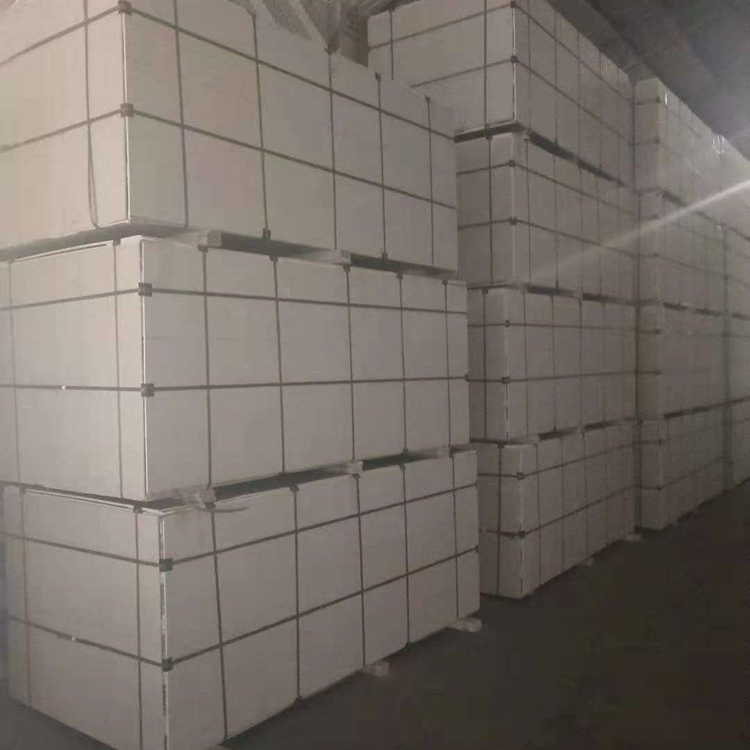 Export Paper Gypsum Board Standard Fireproof Waterproof Moisture-Proof Ceiling Decoration Material Export Gypsum Board Environmentally Friendly