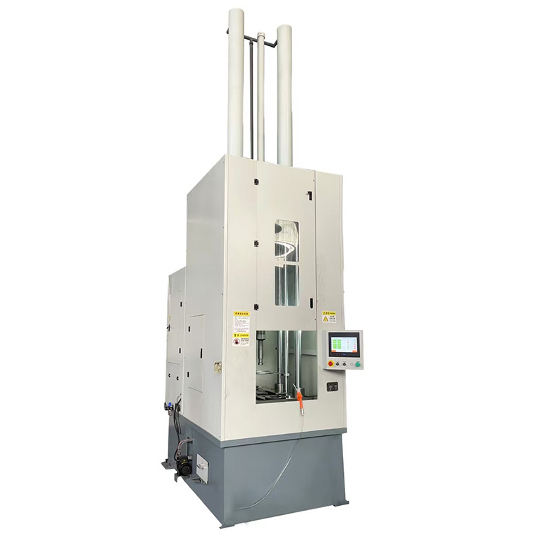 Vertical Hydraulic Lathe Single Keyway Lathe Spline Equipment Hydraulic 10t Single Station Drop-Down Lathe Can Be Customized