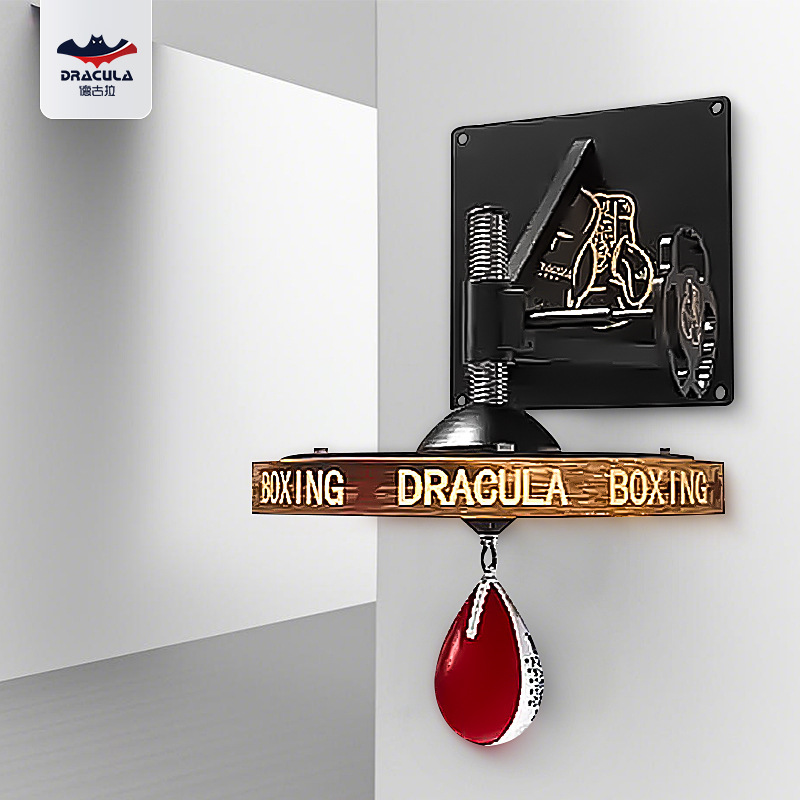 Boxing Speed Ball Rack Hanging Reaction Pear Ball Rack Home Decompression Vent Ball Rack Training Equipment Fitness