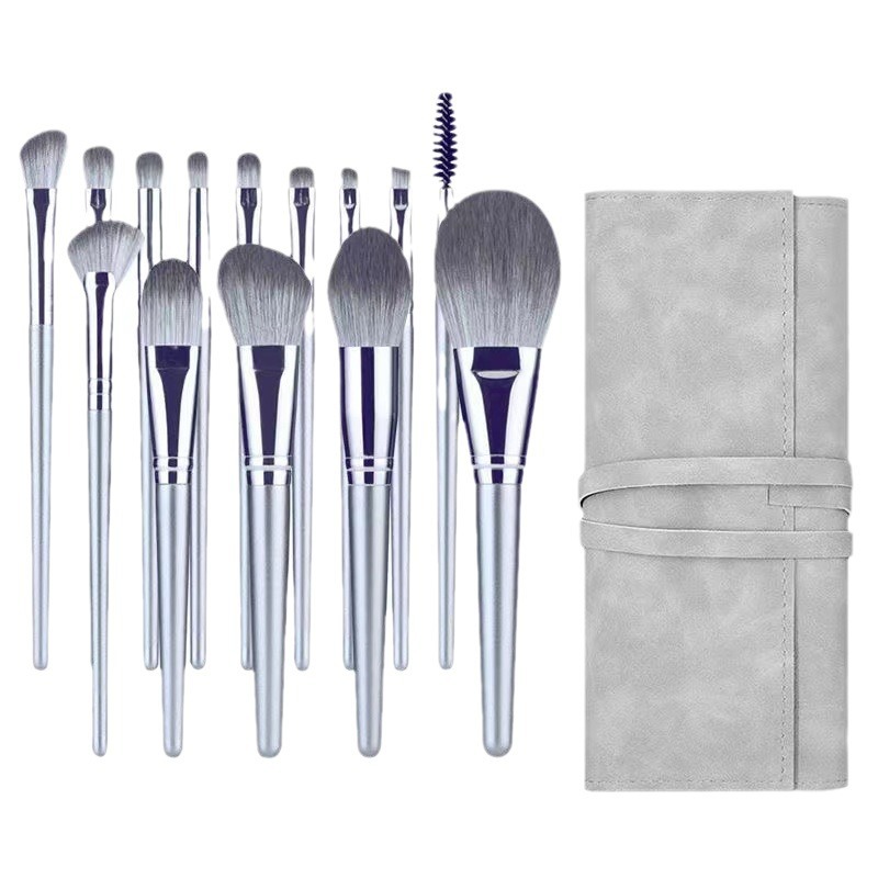 14 new makeup brush suit soft hair beauty tools beginners loose powder brush foundation brush blush brush in stock