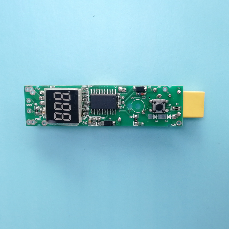 Smt Patch Processing Hair Clipper Control Board Scheme Board Dip Plug-In Manufacturer High-Precision Patch