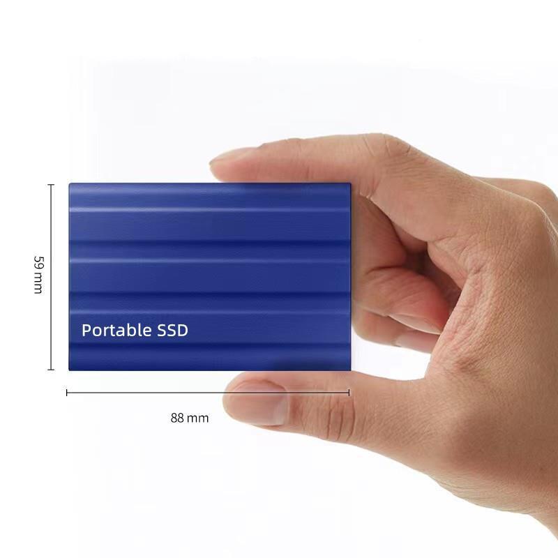 Cross-Border Hot Product Mobile Solid State Drive 1T2Tb Portable Solid State U Disk Wholesale Expansion Upgrade 8Tb Mobile Hard Drive