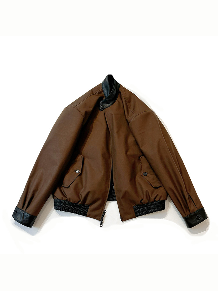 Lambskin Jacket, Spring and Autumn New Style, Reversible Casual Korean Style Sheepskin Versatile Short Jacket