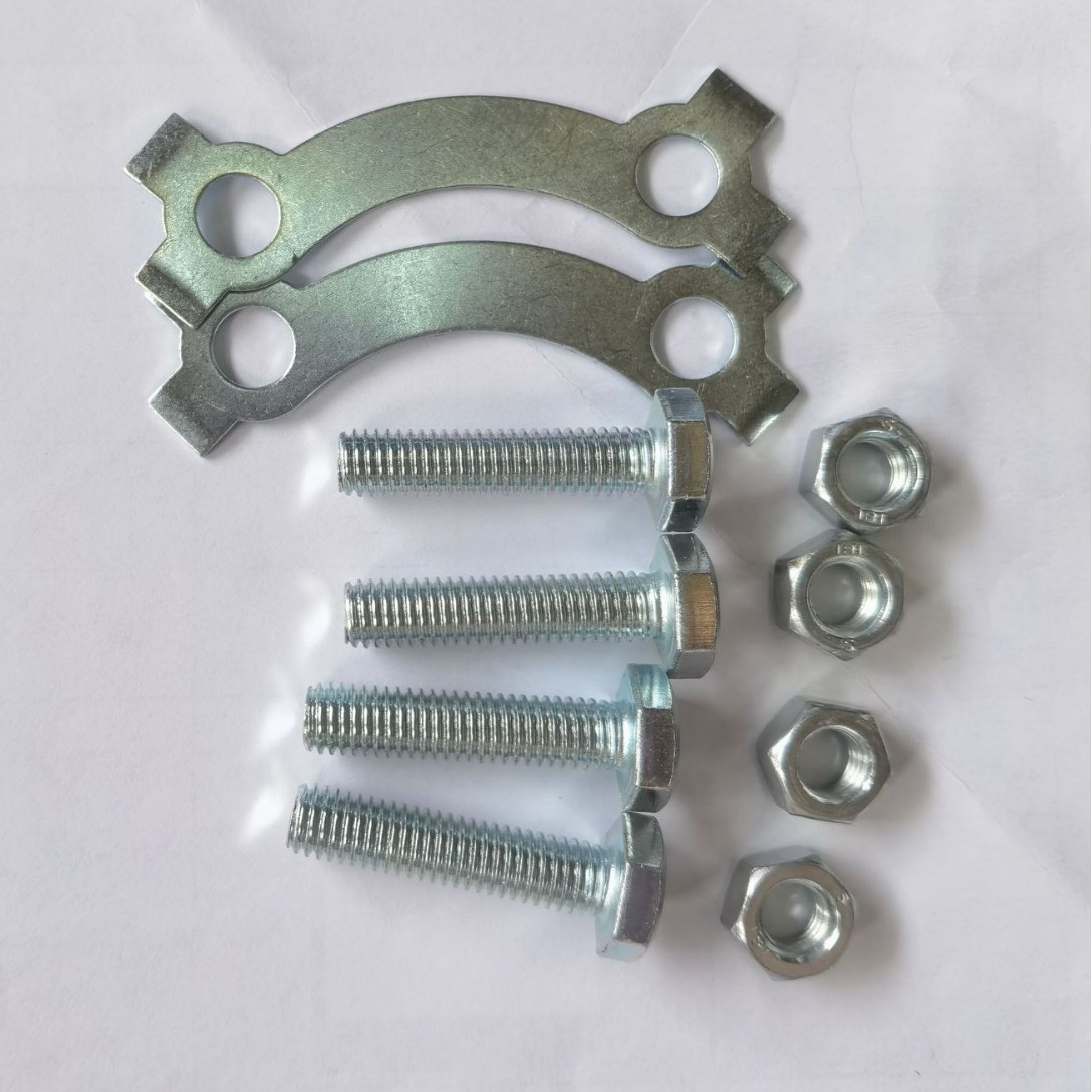 Jialing JH70/C70/DY100/110 Curved Beam Motorcycle Anti-impact Buffer Body Tooth Disc Seat Rubber Sprocket Screw Large