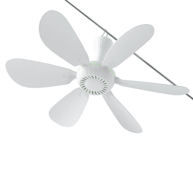 Yangzi Small Ceiling Fan Dormitory Student Bed Home Hanging Strong Wind Mini Ceiling Mosquito Net Small Electric Fan Wholesale