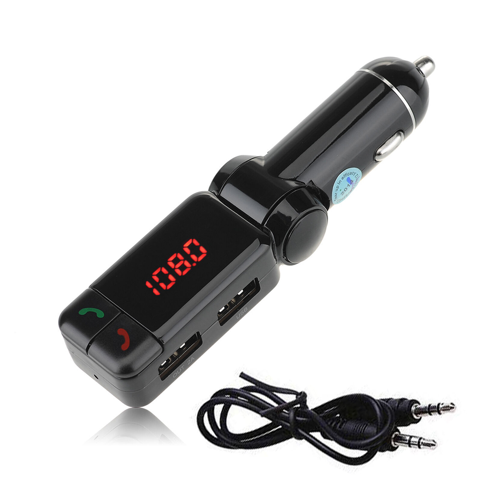 BC06 car Bluetooth car mp3 car player Car Charger car hands-free call fm transmitter