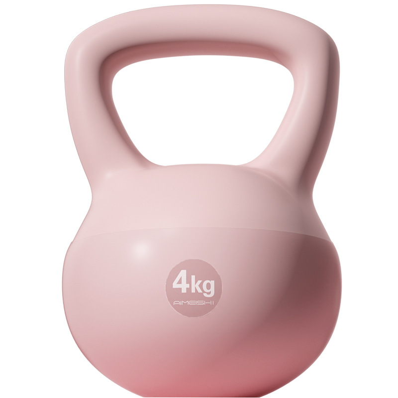 Wholesale Kettlebells for Women's Fitness Home Thin Arm Training Buttocks Lift Dumbbells Buttocks Soft Kettlebells Squat Strength Training