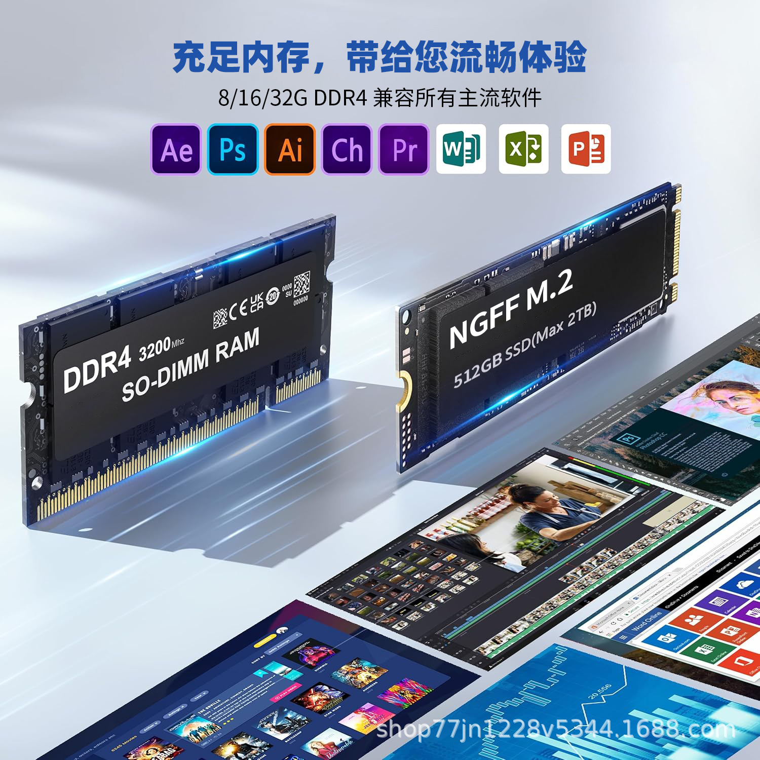 Portable Smart Mini Host 12Th Generation N100 Single Network Dual High-Definition Home Mini Computer 4K Output Minipc