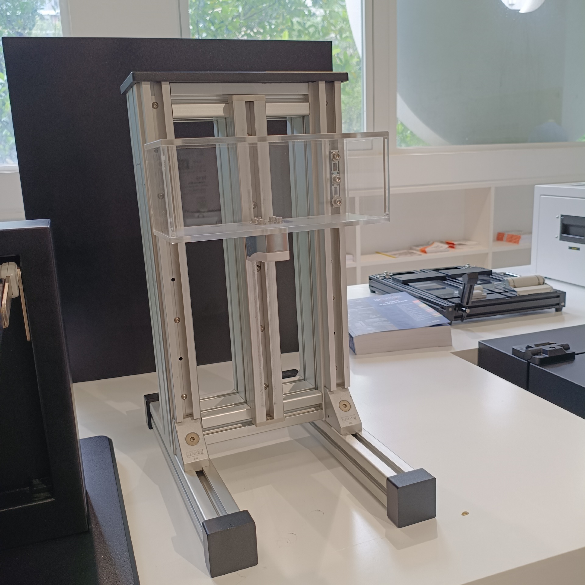 Модель направляющей для оборудования, алюминиевый сплав, сталь, медь, ABS, акрил, индивидуальная обработка