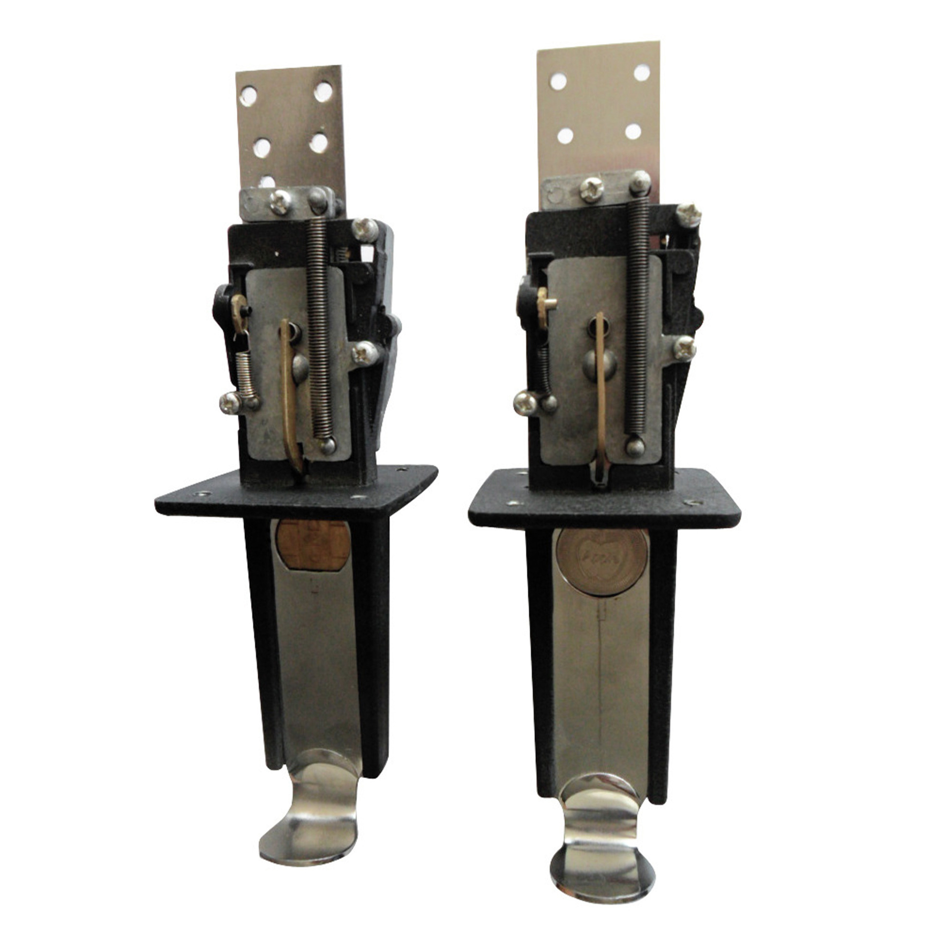 Billiard Table Mechanical Coin Acceptor Manufacturer Token Manual Coin Acceptor Football Machine Accessories Commercial Real Coin Acceptor