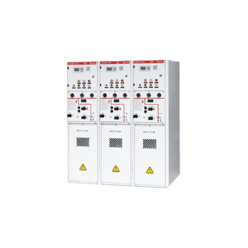 Factory Direct Sales Solid Insulated Ring Cabinet High Voltage Inlet and Outlet Solid Insulated Gas-Filled Cabinet Ring Cabinet Complete Specifications