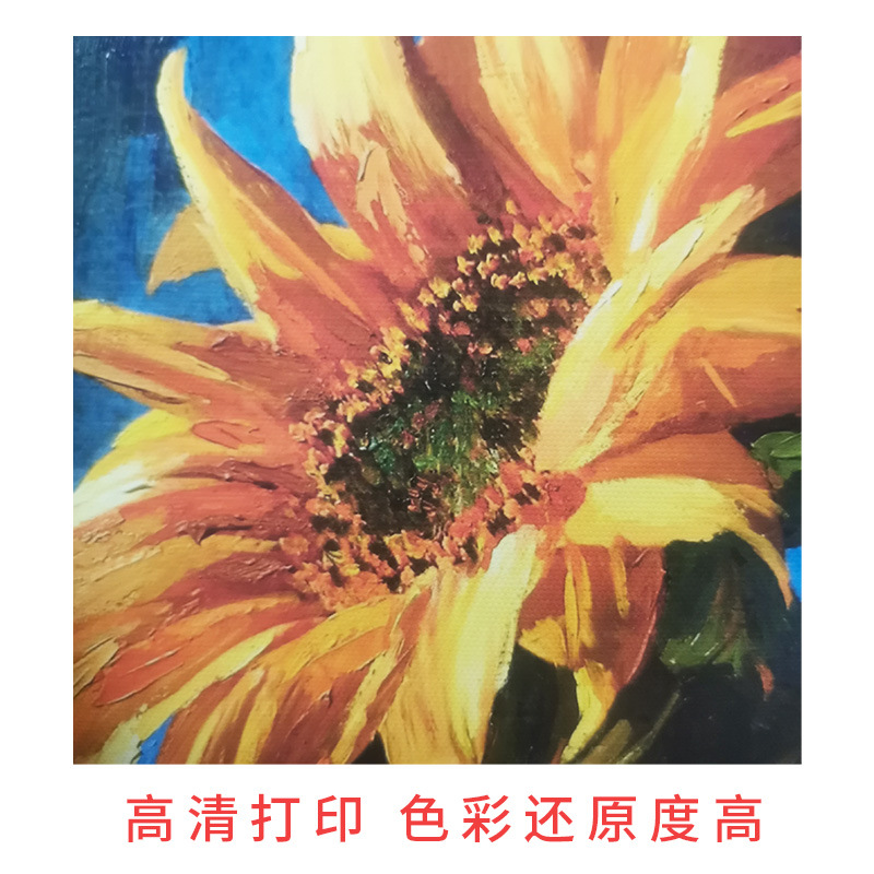 Cross-border Amazon image-level high-definition canvas painting star animation movie game canvas poster decorative painting