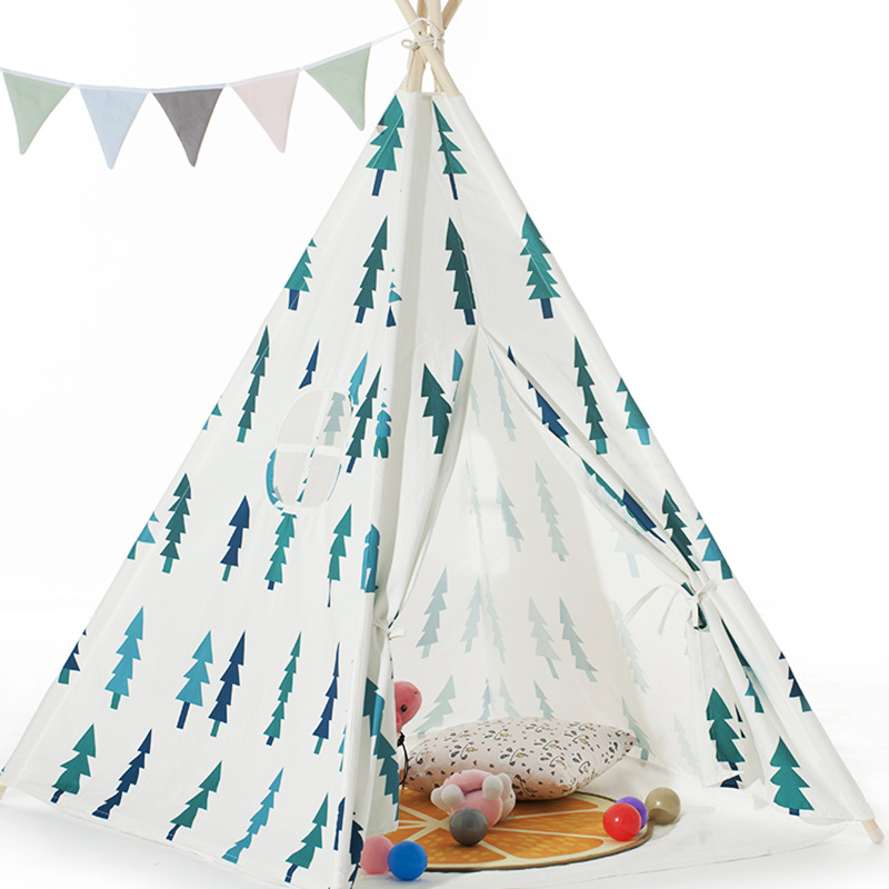 2025 новый завод прямые продажи индийская палатка для игры для мальчиков и девочек