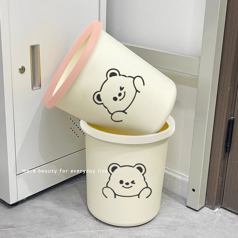 Мусорное ведро для дома, большое, с кольцом для давления, для гостиной и офиса