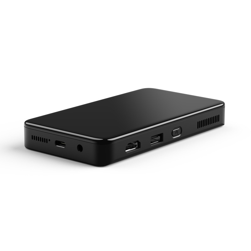 Micro Projector Dlp Mini High-Definition Home Smart Android Projector Dual-Band Wifi Mobile Phone Screen Projection Ultra-Clear