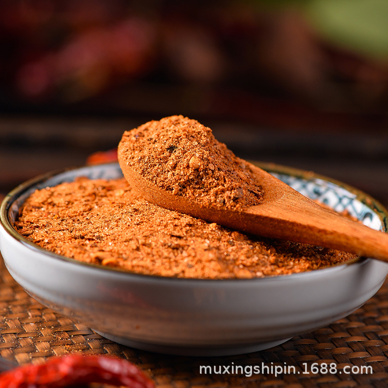 Yunnan specialty single mountain dipping water 3g small bagged spicy seasoning hot pot dipping sauce barbecue seasoning home convenient