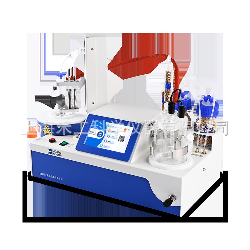 _Akf-Ch6 Lithium Battery Special Coulomb Karl Fischer Water Analyzer