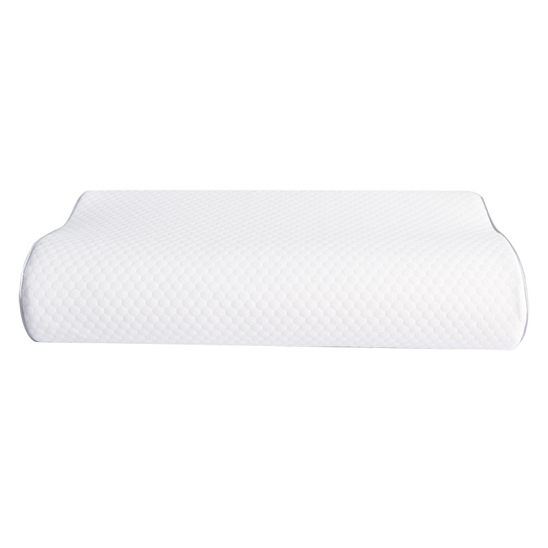 Cross-border main push high-density memory pillow slow rebound space memory cotton pillow core wave cervical protection pillow wholesale