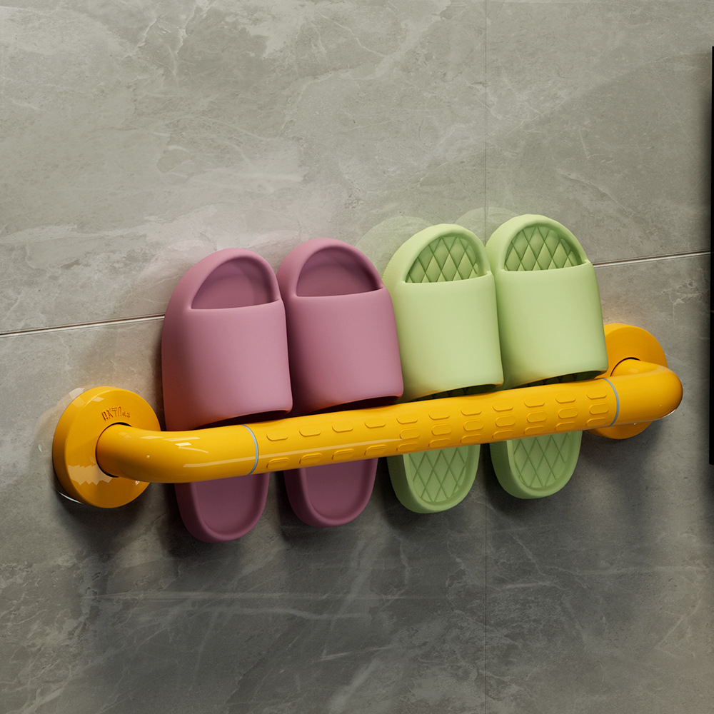 Safety Handrails for the Elderly and Pregnant Women Bathroom Straight Stainless Steel Barrier-Free Handrails Hospital Bathroom Anti-Fall Handrails