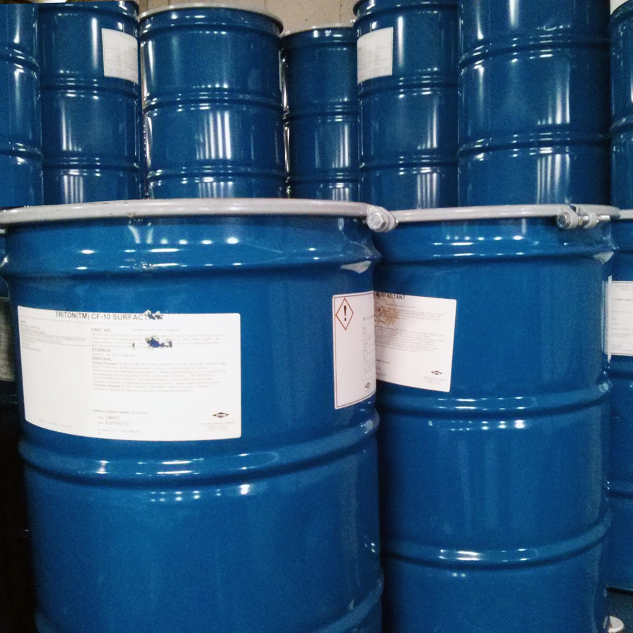 U.S. Imports of TRITON Surfactant CF-10 Waterborne Low Foam Wetting Agent