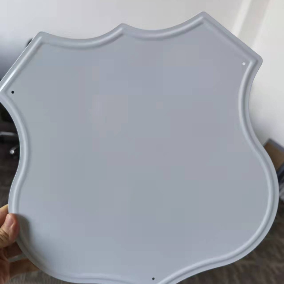 Wholesale retro American sheet metal painting blank board tinplate sign blank aluminum sheet iron sheet painting blank sheet metal painting