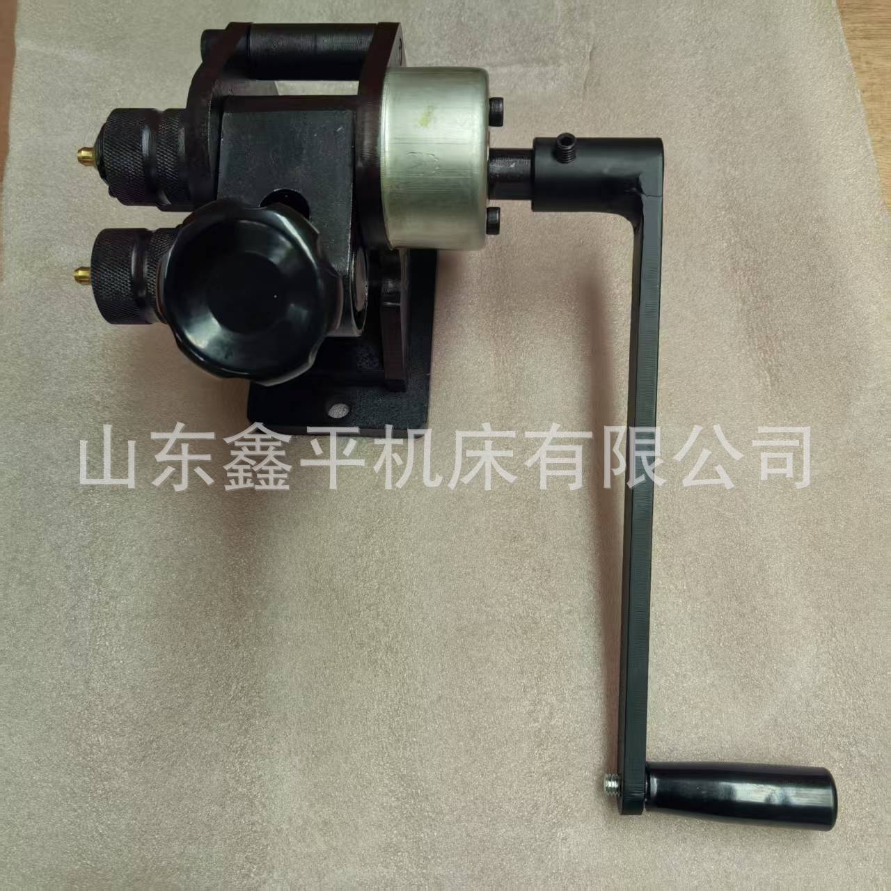 PR-3 hand three roll pipe bender manual roll machine miniature roll machine