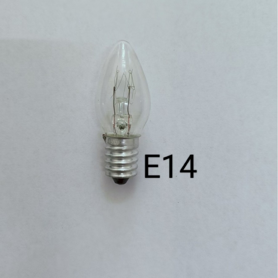 лампочка вольфрамовая C7 ночная лампа от производителя