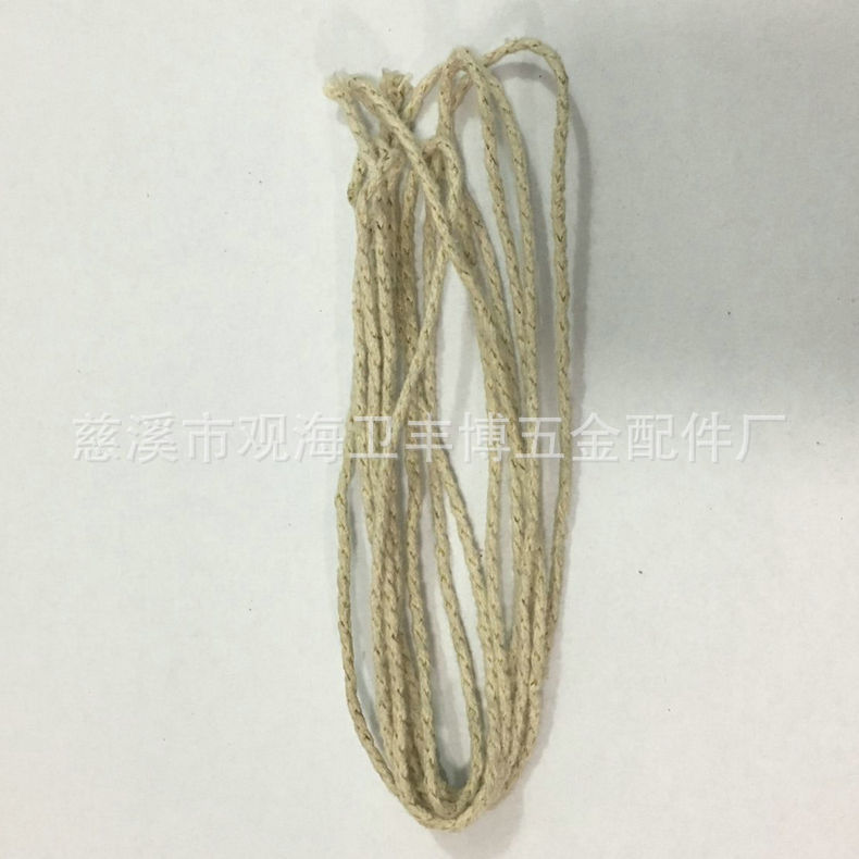 Cotton core can be made to pack kerosene lighter thin thread elastic no Burr lighter copper wire cotton core
