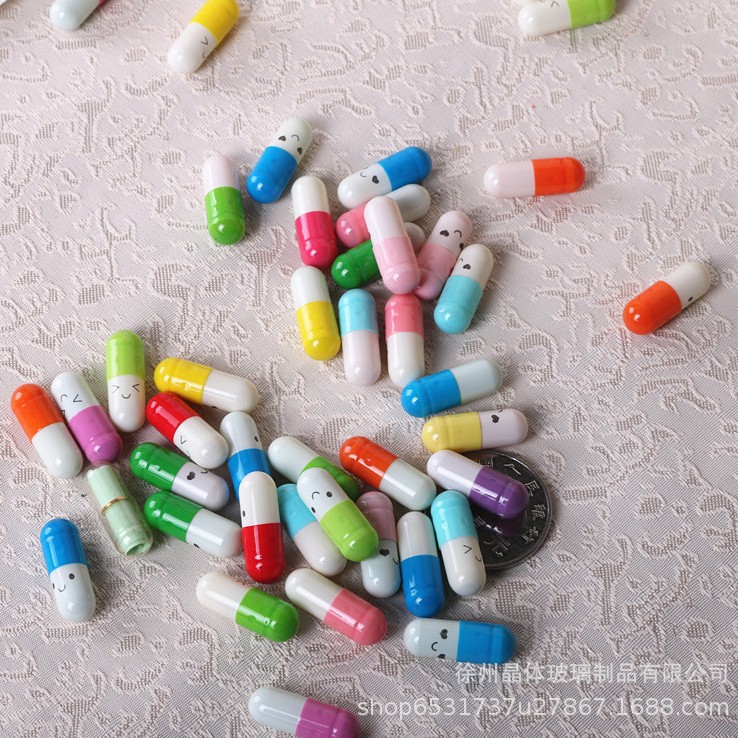 Tanabata Love Capsule Love Letter Wishing Bottle DIY Creative Love Letter Paper Note Small Paper Roll Expression Transparent Love Pills