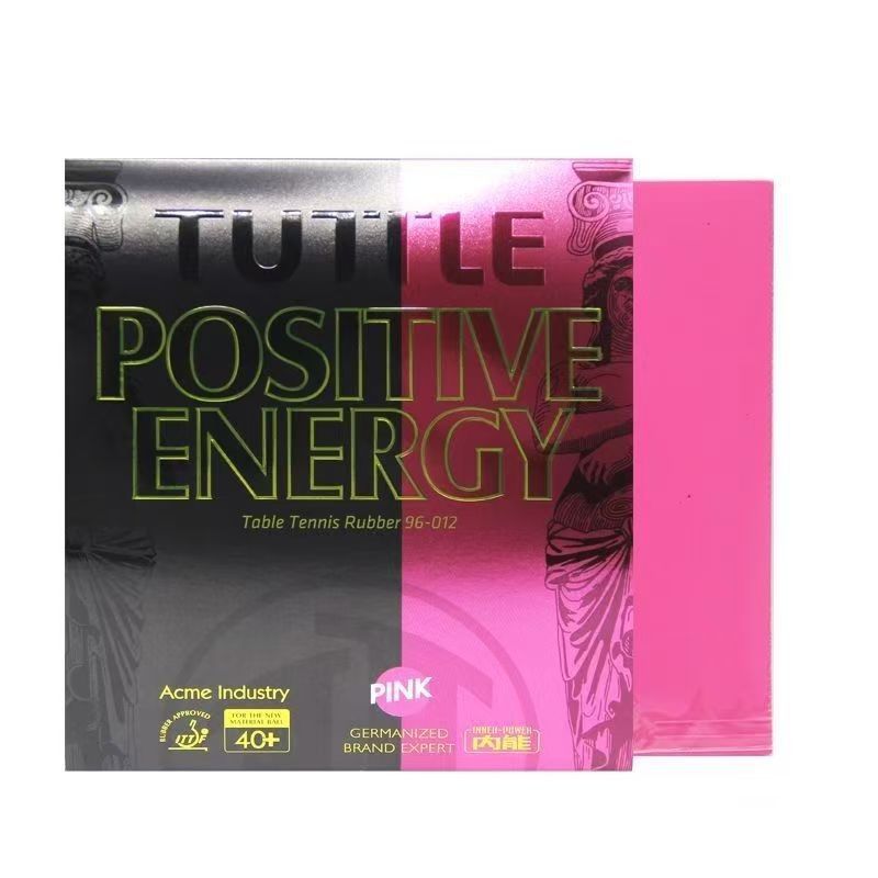 Tuttle TUTTTLE positive energy color rubber table tennis rubber rubber astringent internal energy color rubber rubber anti-rubber