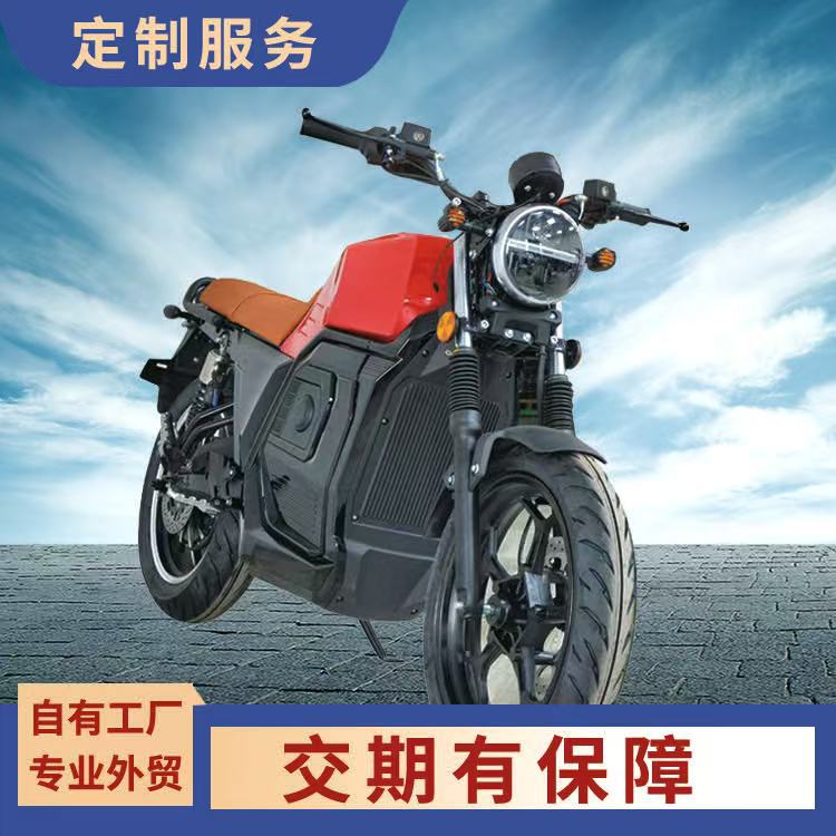 African Cross-Rider Motorcycle Electric Vehicle Cross-Border Export 72V Lithium Battery 5000W Climbing Passenger High-Power Electric Vehicle