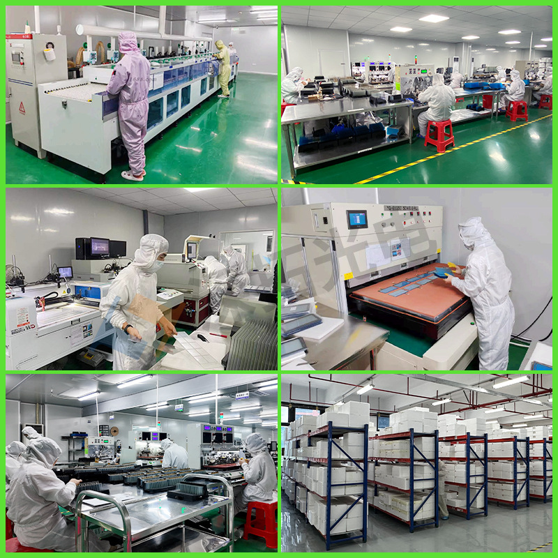 7inch Capacitive Screen Multi-Point Touch Pure Flat Built-In Capacitive Touch Screen Industrial Medical Testing Equipment Touch Screen