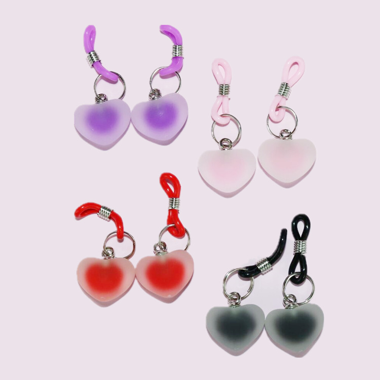 Новые персиковые сердцевидные см эротические щипцы для сосков силиконовые резинки для груди с колоколом игрушка для флирта