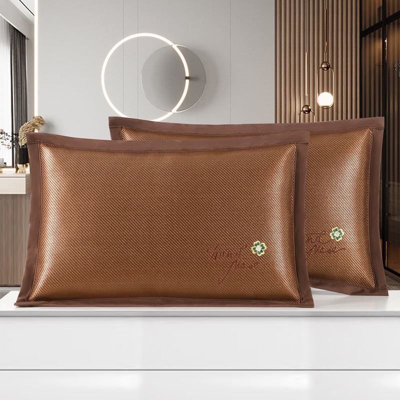 Летняя наволочка из льняного шелка для дома