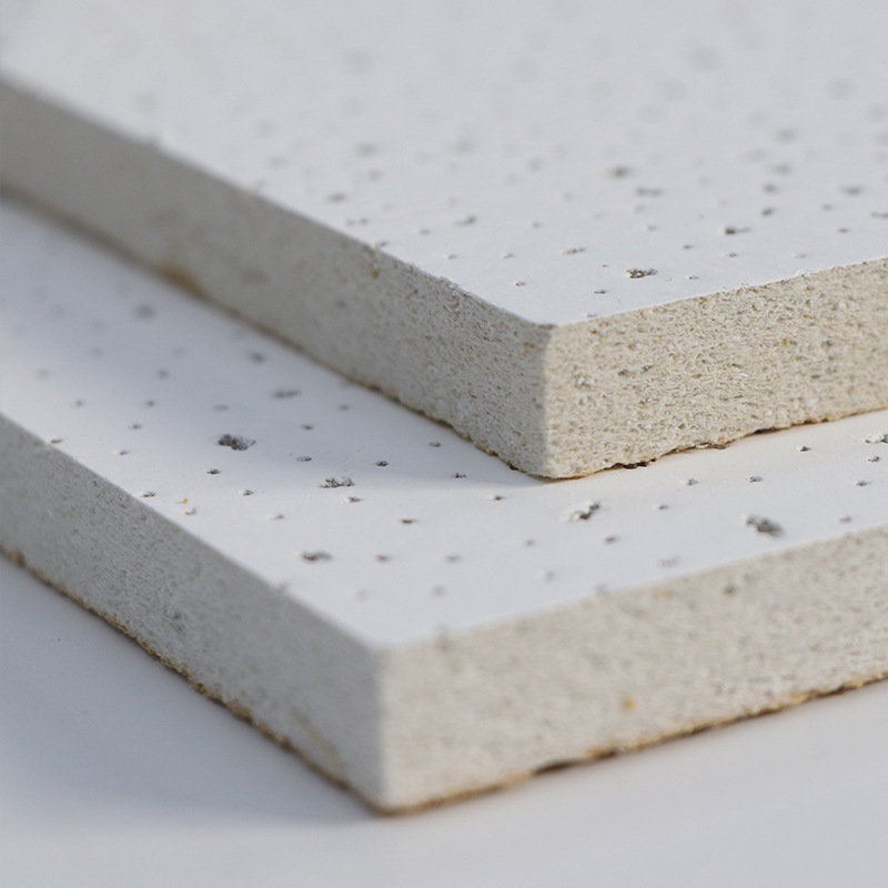Moisture-Proof Mineral Wool Board Office Ceiling Mineral Wool Board Thermal Insulation Sound-Absorbing Mineral Wool Board Factory Ceiling Mineral Wool Sound-Absorbing Board