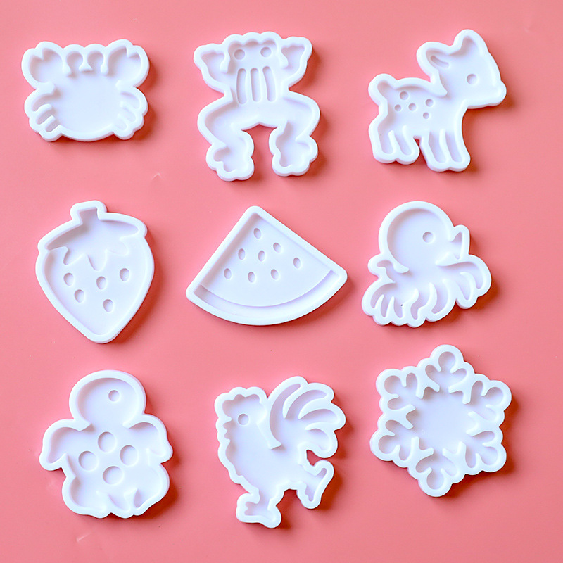 Alien water sprite 3D magic water sprite water baby mold template DIY making materials wholesale children's toys