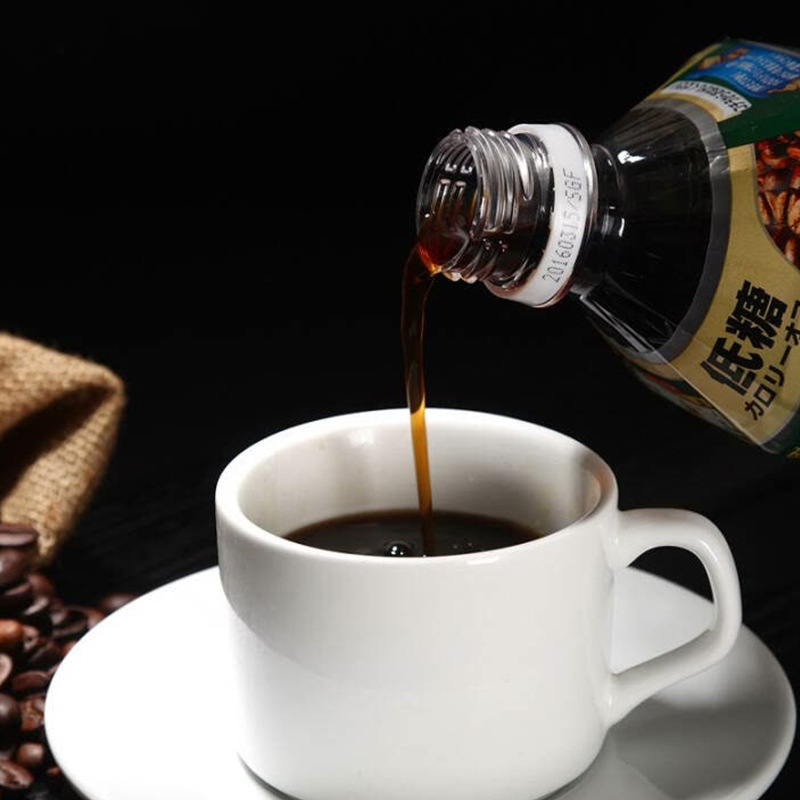 Japanese imported UCC youshishi official black coffee American drink casual instant coffee 900ml bottle