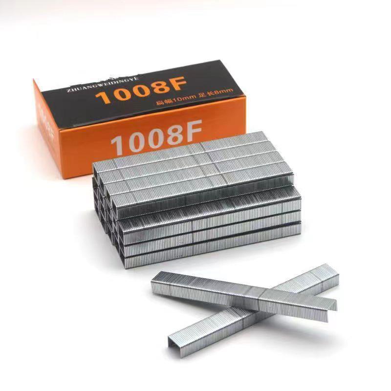 Manual 1008F door code nail U-shaped horse nail door nail manual nail special nail 4400 hair per box