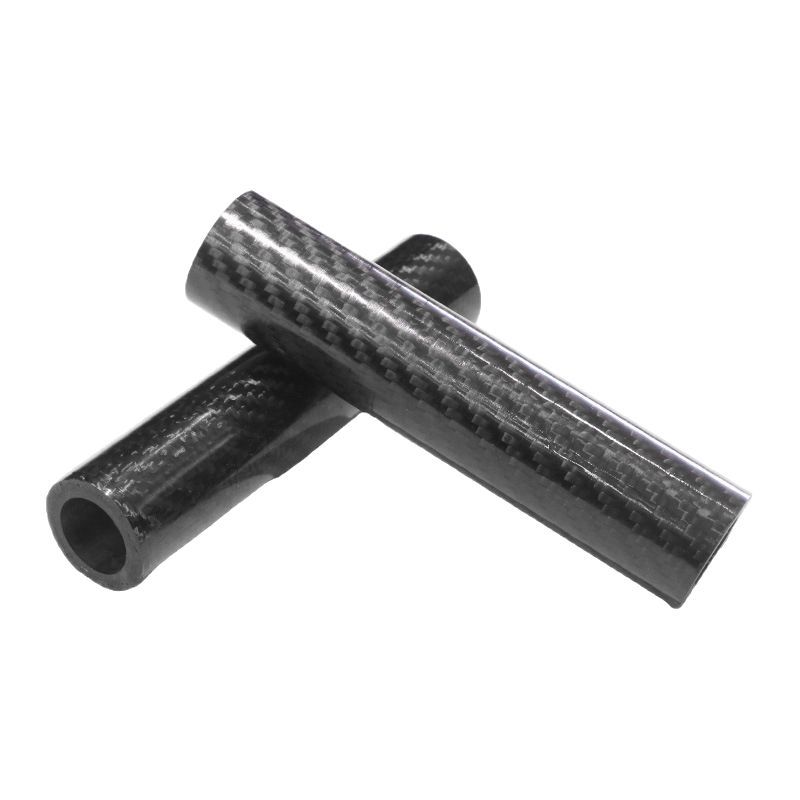 Carbon Tube Round Tube Carbon Fiber Processing Special-Shaped Tube Carbon Fiber Round Tube High Strength Wear-Resistant Carbon Fiber Round Tube