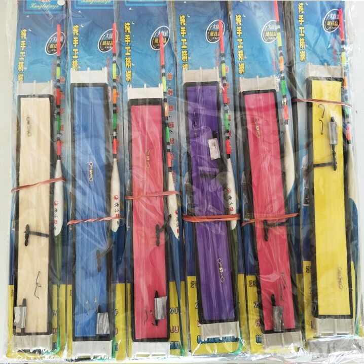 Special offer fishing line tied Main Line with fishing float hook fishing gear suit convenient line set