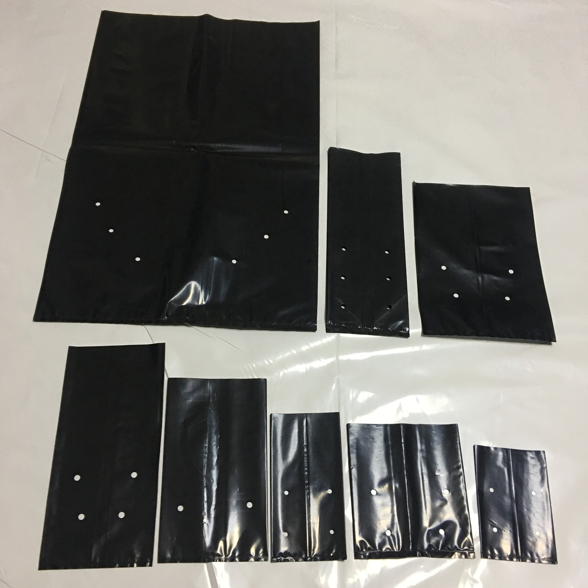 Breathable Plastic Seedling Nutrition Bag Eucalyptus Substrate Nutrition Bowl Disposable Fruit Seedling Nutrition Bag Planting Pe Culture Bag