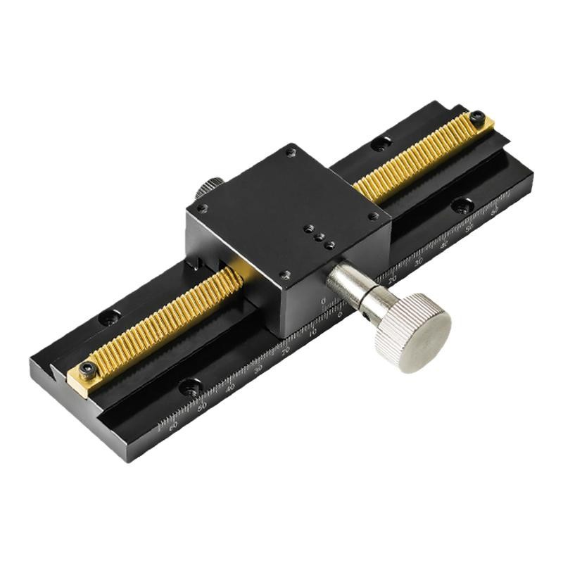 Xi Mu Micro Long Stroke Dovetail Sliding Table LWX25/40/60 Series Mobile Platform Fine Adjustment Sliding Table