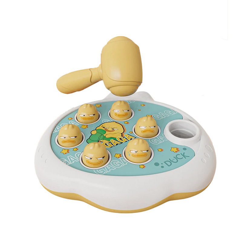 Whack-A-Mole Kidsren's Toys Early Education Knocking Training 1-2 Years Old 3-Year-Old Frog Decompression Game Console Educational Toys Wholesale